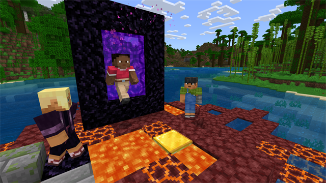 minecraft pe手机最新版