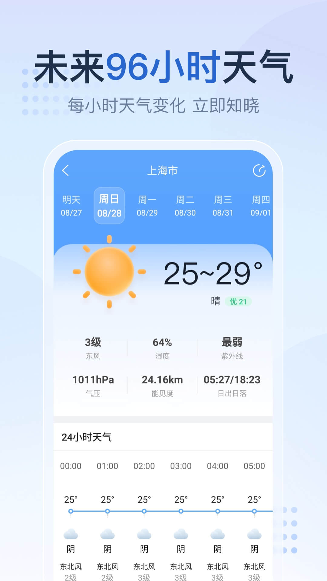 2345天气预报正版图1