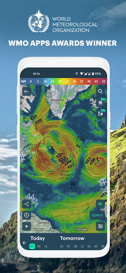 windy无广告版图4