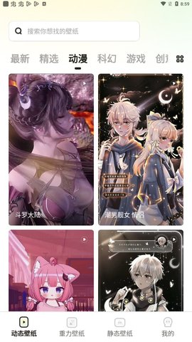 皮皮桌面壁纸免广告手机版图3