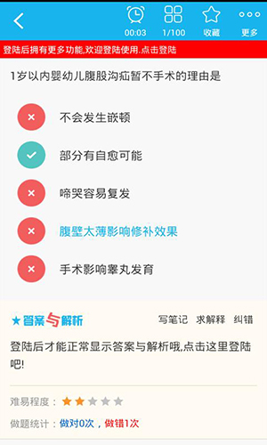整形外科学主治医师安卓官方版