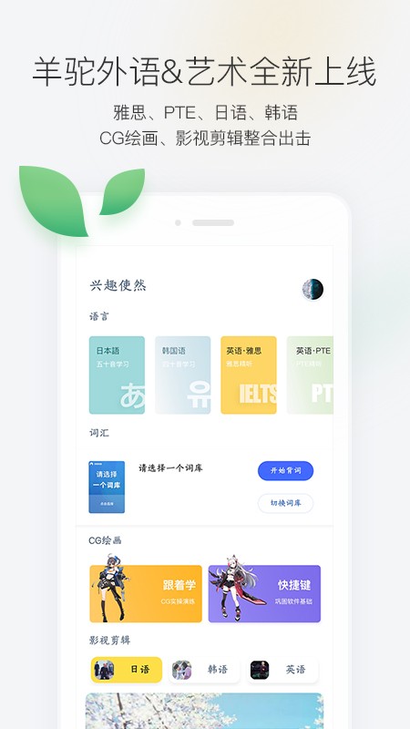 羊驼外语艺术通正版图1