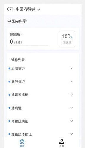 中医内科学新题库正版图2