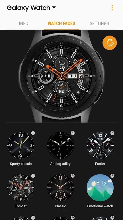 Galaxy Watch Plugin应用程序官方正版图4