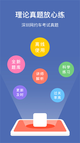 深圳网约车考试题库App最新免费版图1