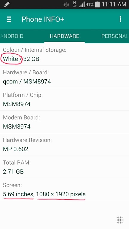 Phone INFO+官方正版图1