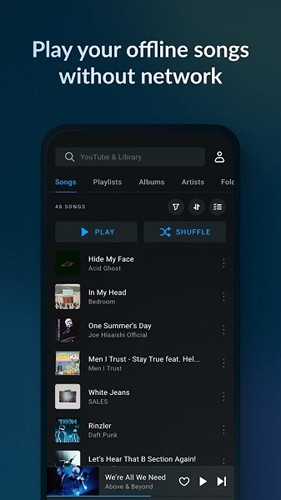 云雀音乐播放器免费版图1