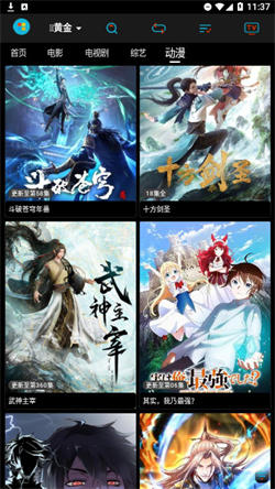 黄金影视2026免费版-图3