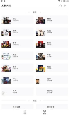 黑柚小说通用版