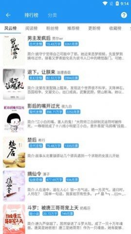 古风小说原版