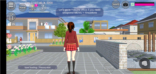 樱花校园模拟器无广告衣服全解锁中文版图3