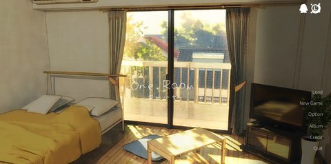1room家出少女汉化版图1