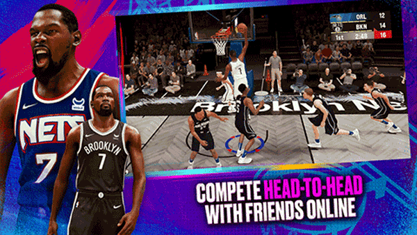 NBA2k23手游安卓版最新版图1