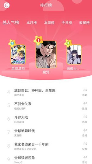 好漫8漫画安卓版图1
