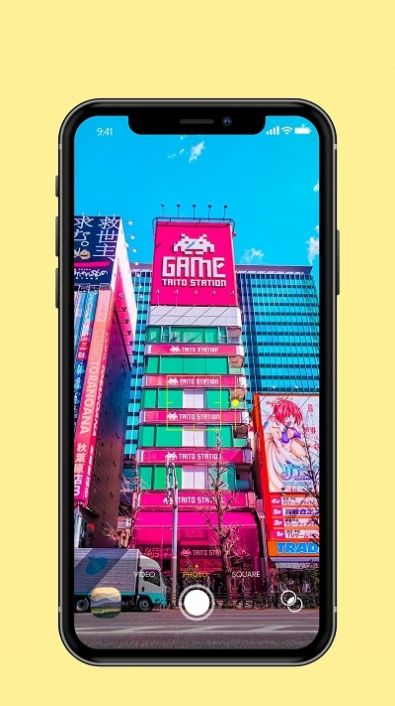 仿苹果像素相机中文原版