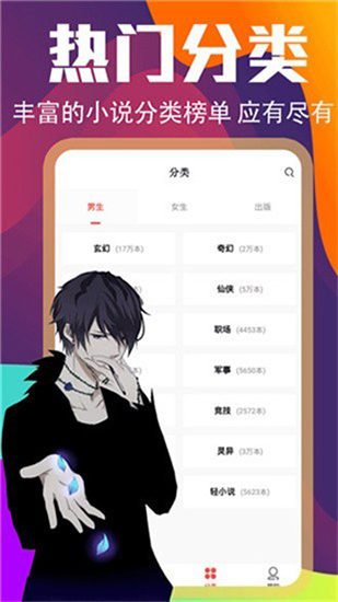 时空小说安卓官方版图2