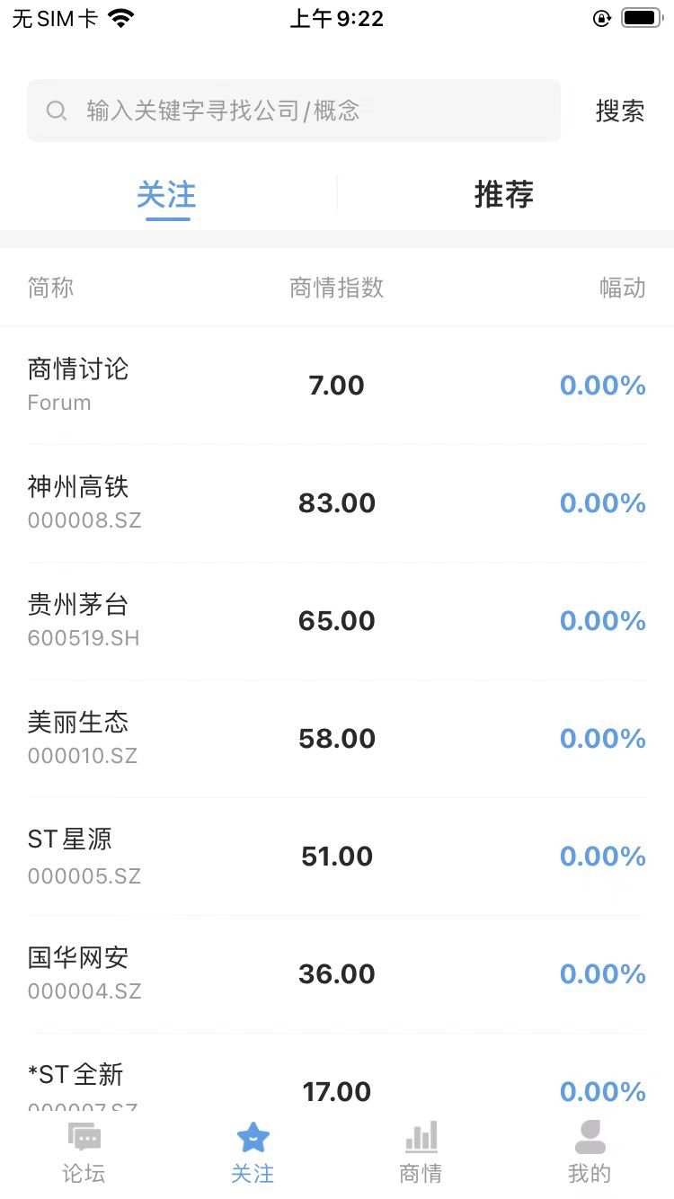 中经商情安卓官方版(1)