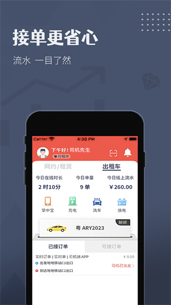 如约出行司机端最新版(3)