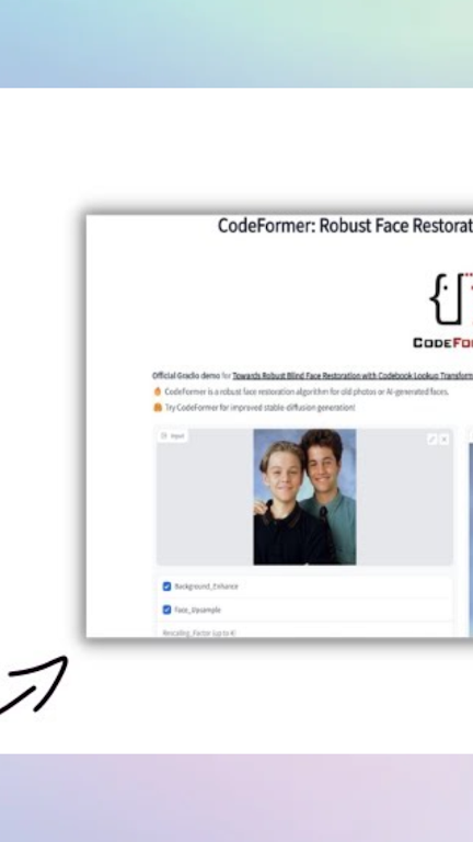 codyformer通用版