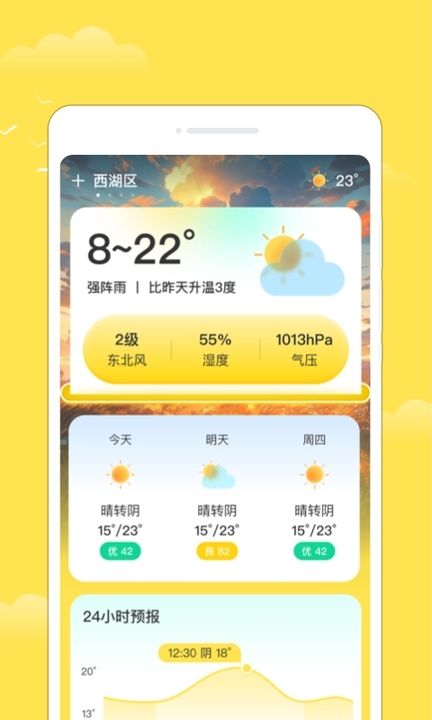 多福天气官方版(2)