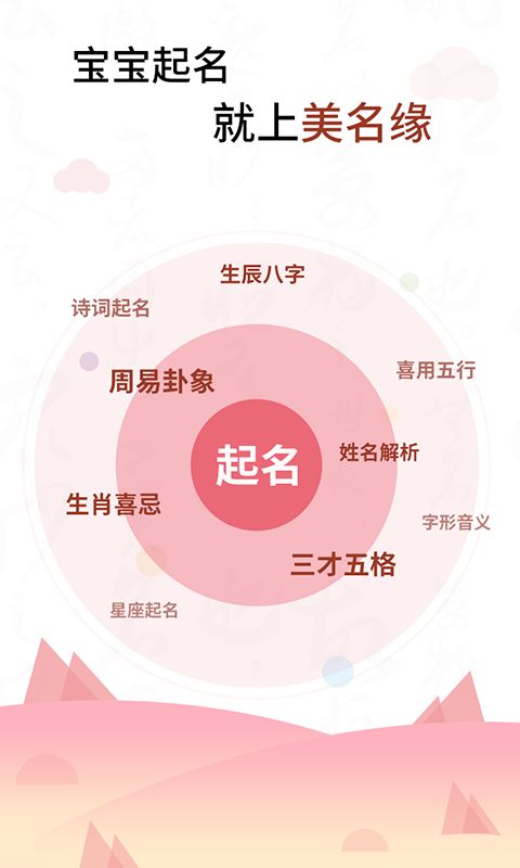 美名缘宝宝起名测名大全安卓版(1)