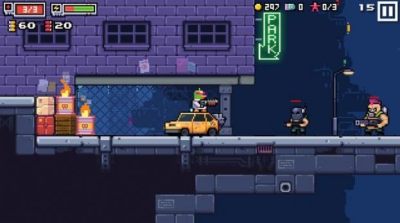 特工赛博鸭汉化版