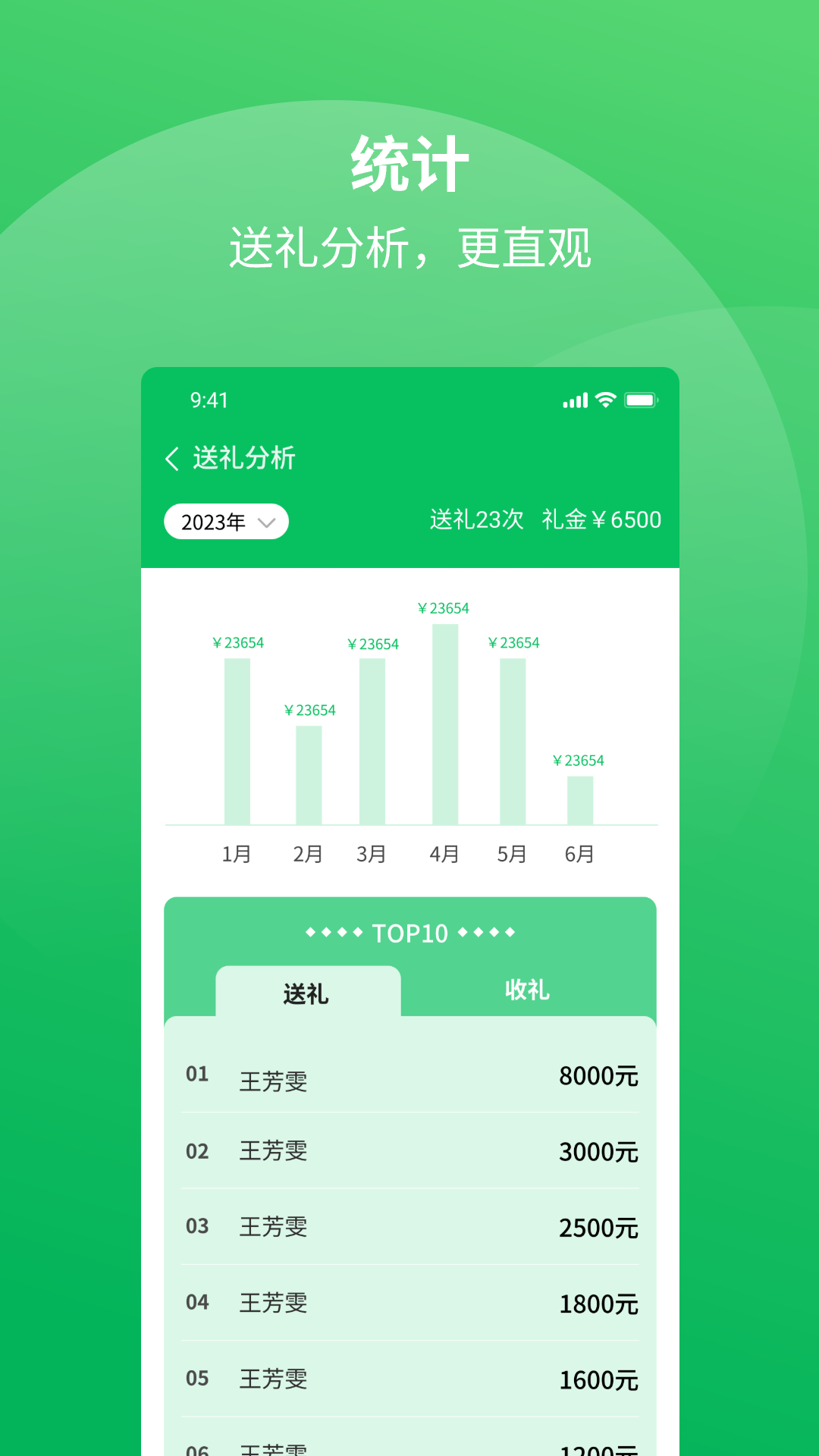 礼记簿子通用版