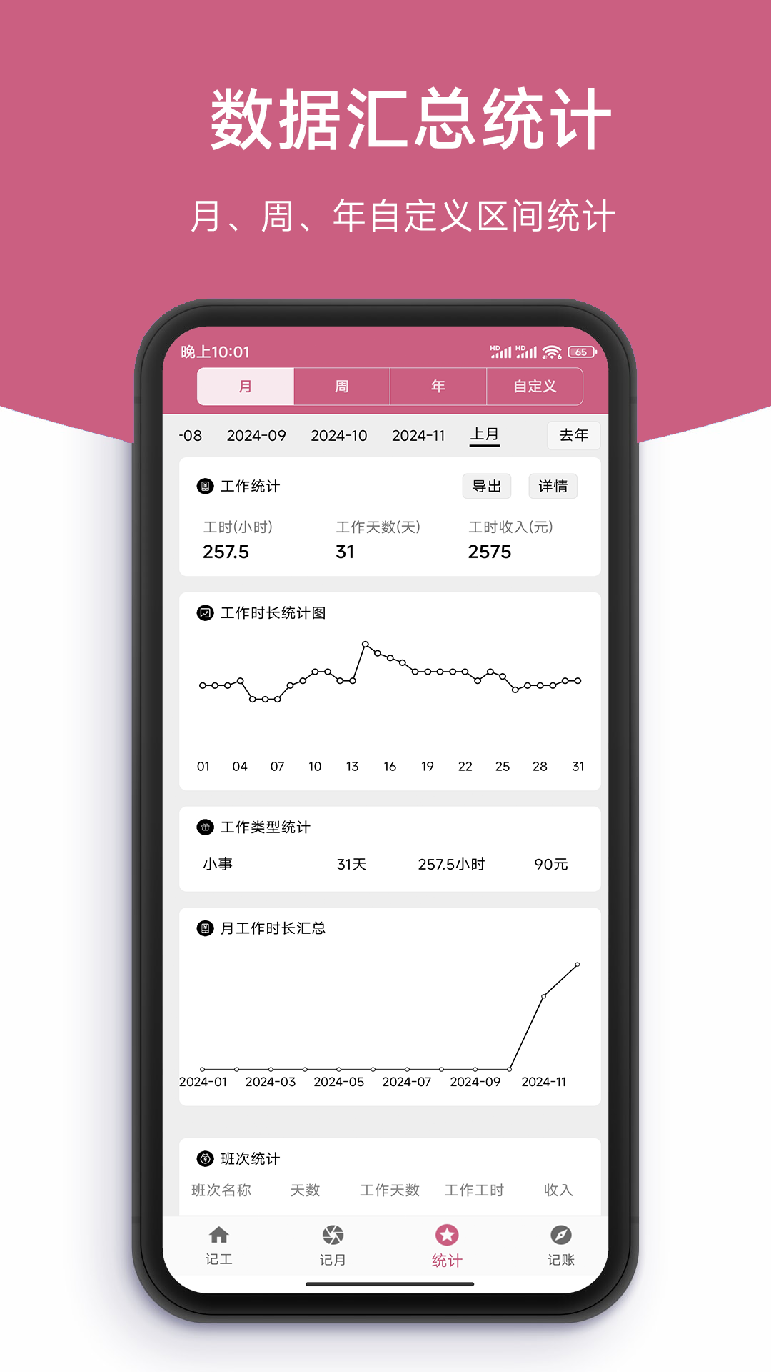 记工时DD记工手机正版图5