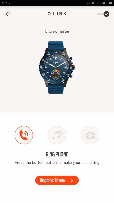 Fossil Hybrid手机正版图3