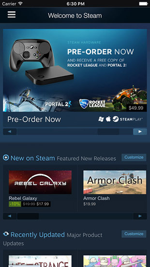 steam mobile安卓版图3