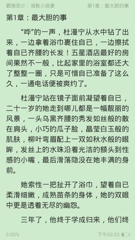 天天小说安卓直装版截图3