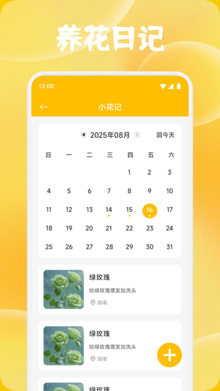时小花养护手机正版图3