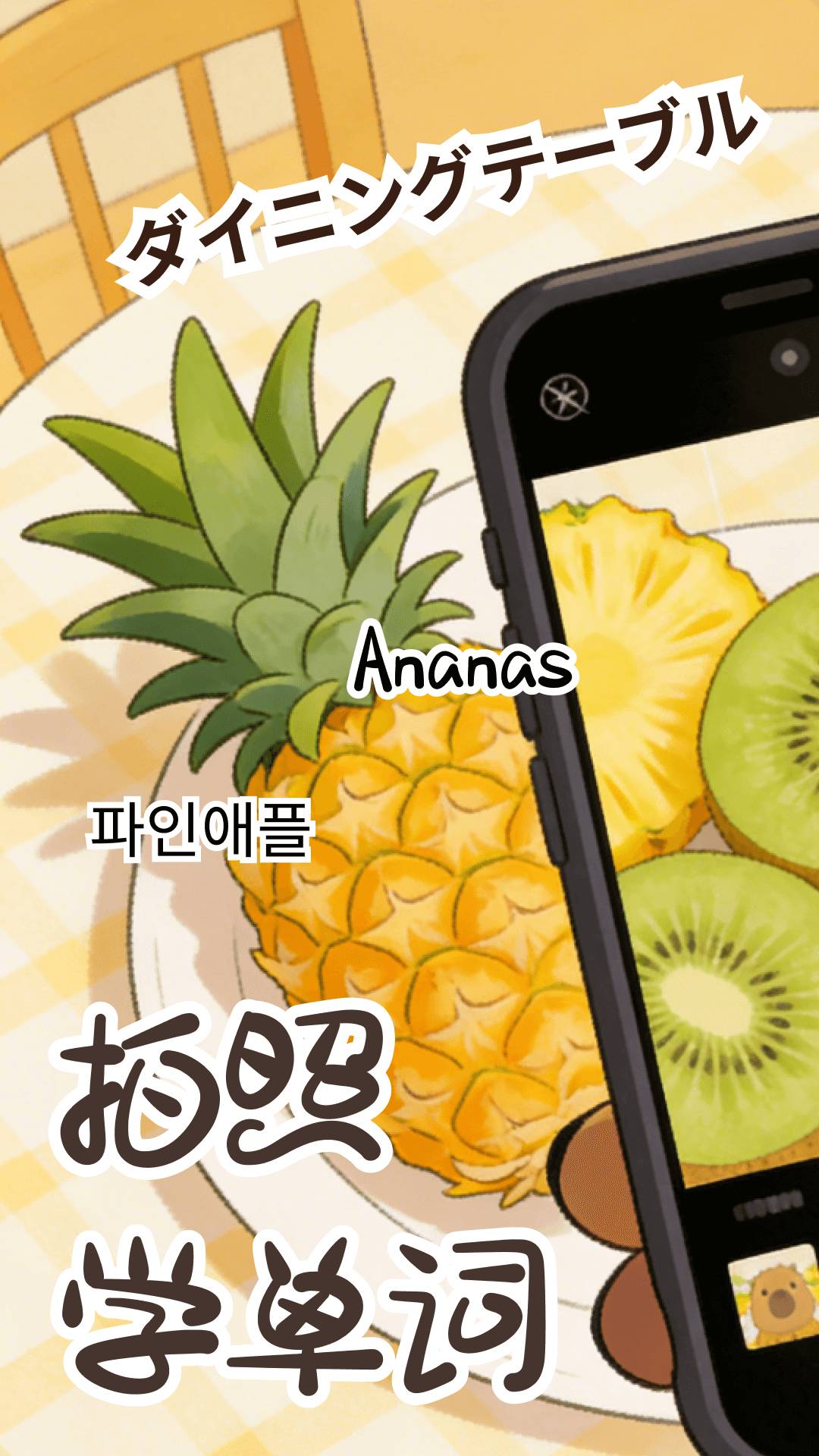 卡皮巴拉单词相机原版