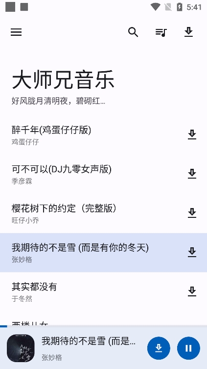 大师兄音乐2026原版