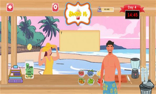沙滩夏日小店手机最新版