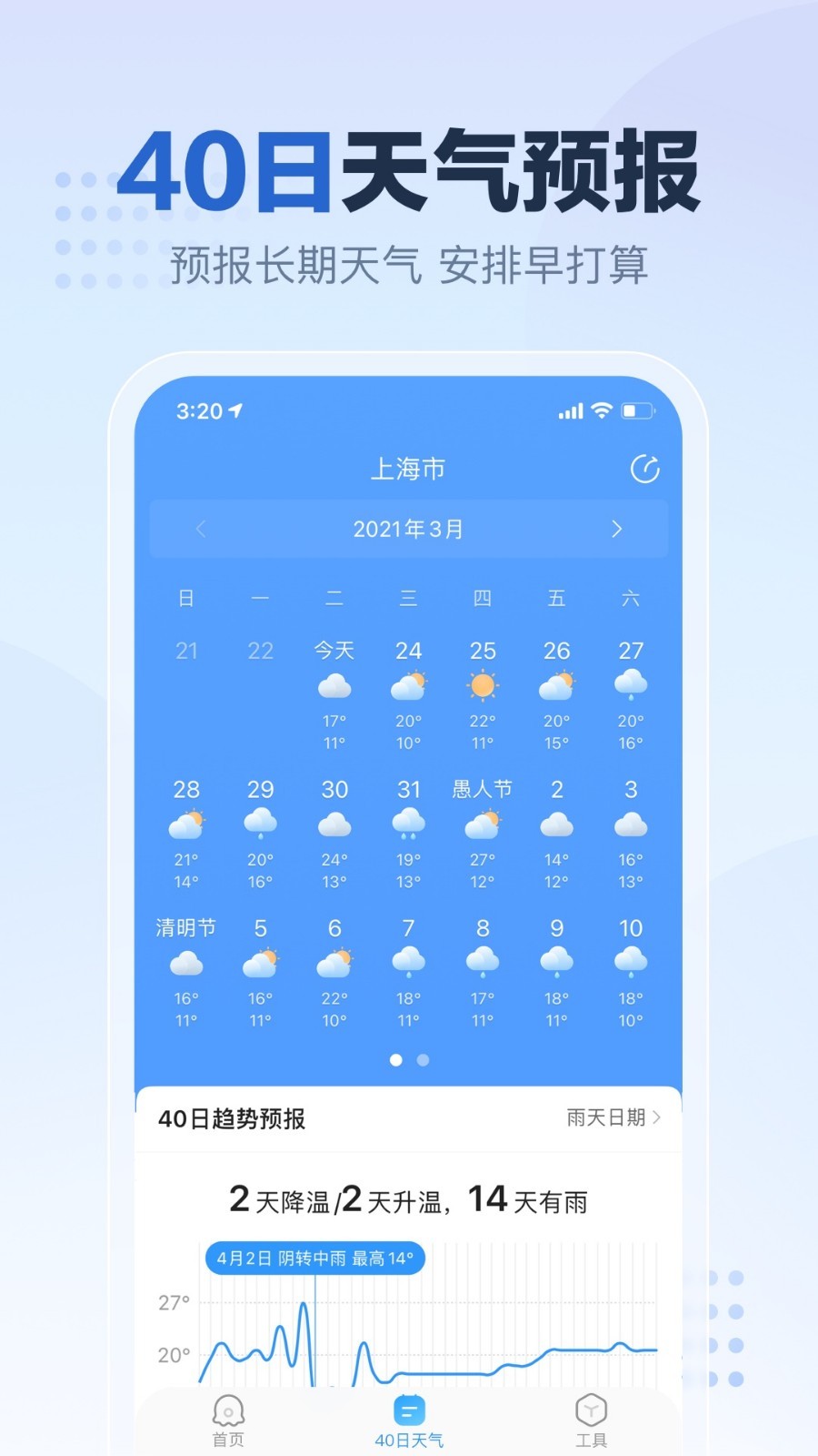2345天气王安卓直装版图1