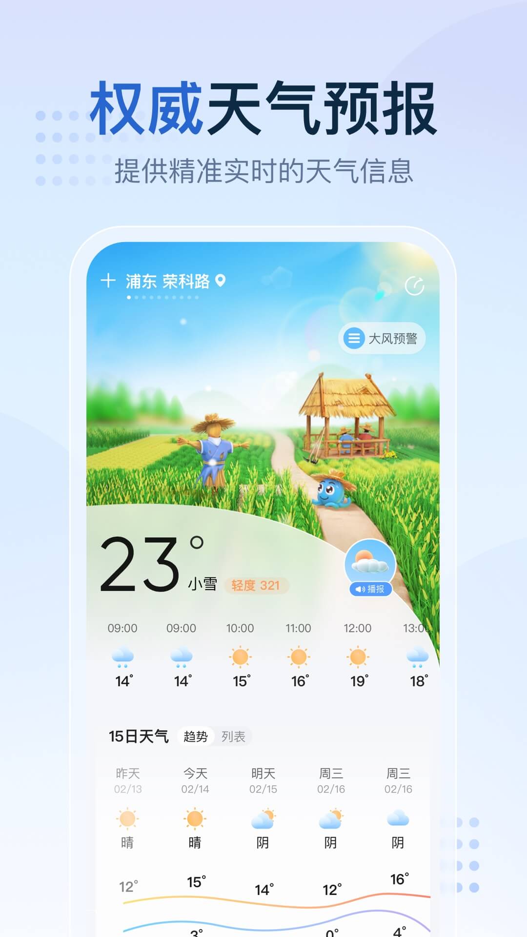2345天气预报正版图2