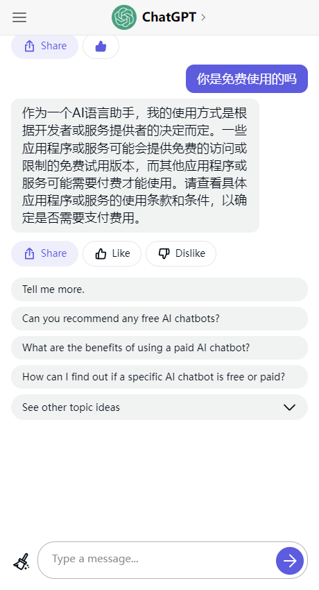 ChatGPT无广告版(4)