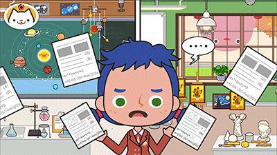米加小镇学校本直装版