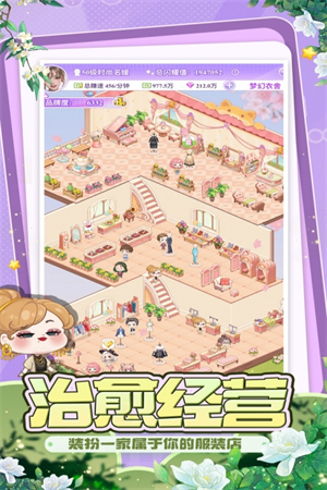 开间服装店最新版图3