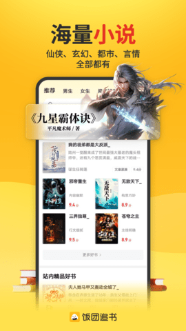 饭团追书安装