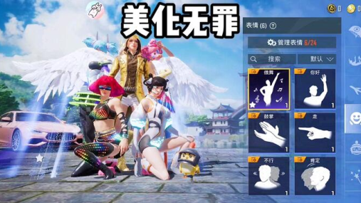 hcc美化包和平精英正版图3