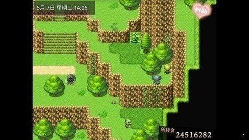 无冬镇物语女装缓交改版图1