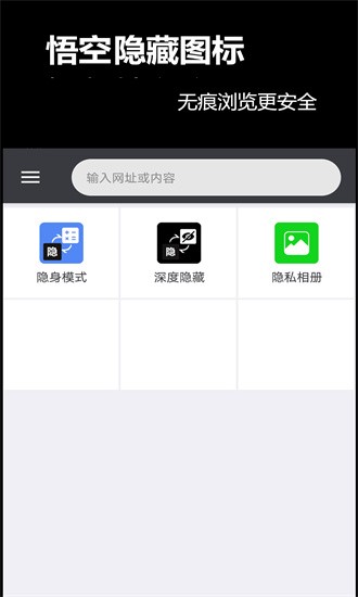 悟空隐藏图标安卓直装版图1