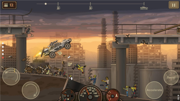 战车撞僵尸2汉化版2026图3