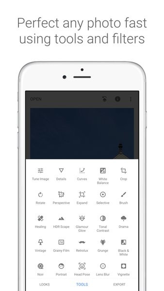 指划修图snapseed直装版图1