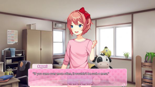 doki doki literary club手机汉化版图2