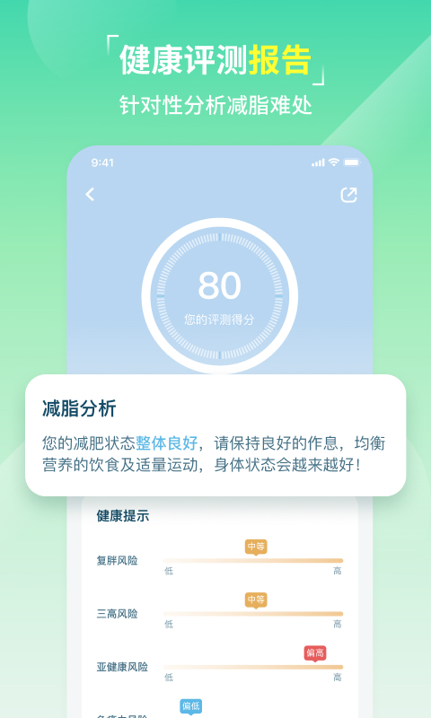 热量减肥法无广告版图1