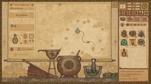 药剂工艺炼金模拟器中文手游直装版