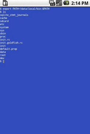 Terminal Emulator安卓官方版图4